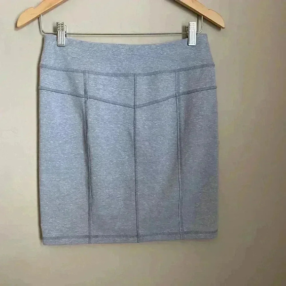 Athleta Soho Skirt Gray Size XS - Picture 2 of 9